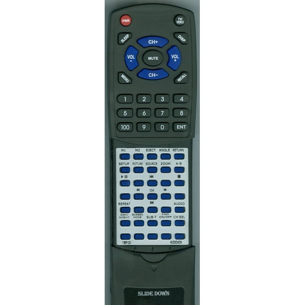 Audiovox Replacement Car Mobile Video Remote RC-1029 Audiovox Replacement Car Mobile Video Remote RC-1029